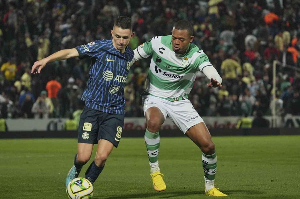América vs Santos: Cómo y dónde ver la Liga MX Apertura 2023