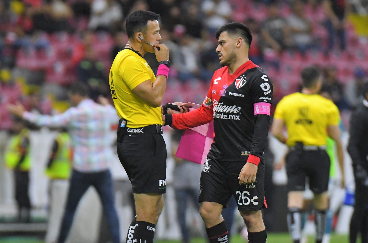 Atlas: ¿Por qué Aldo Rocha fue suspendido 3 partidos?