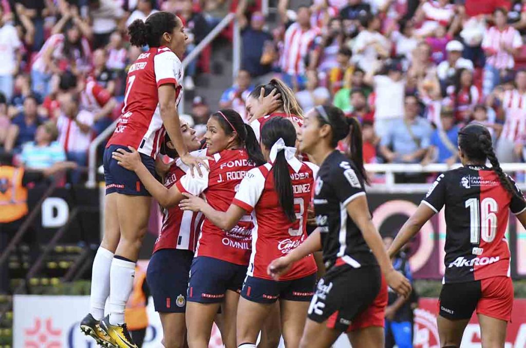 Liga MX Femenil: Atlas vs Chivas, cómo y dónde ver; Apertura 2023