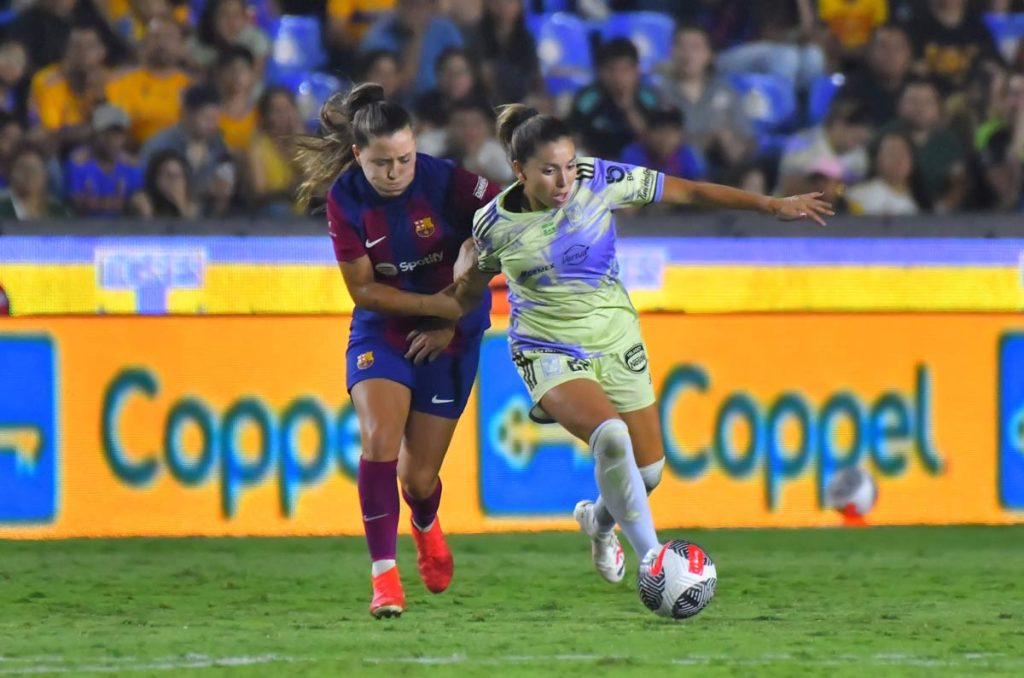 Como lo hizo el FC Barcelona femenil, el equipo varonil enfrentará a un club mexicano