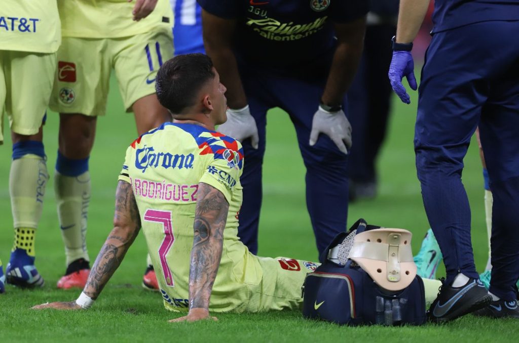 Brian Rodríguez asegura que Gallardo lo lesionó a propósito