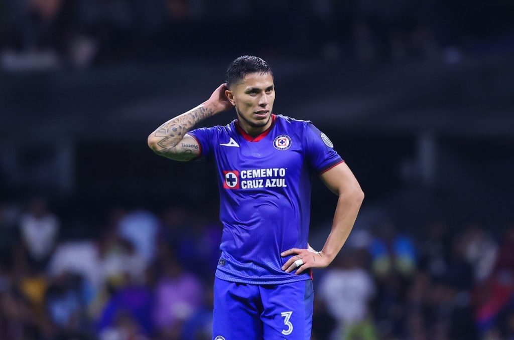 Carlos 'Titán' Salcedo, sin lugar asegurado en Cruz Azul