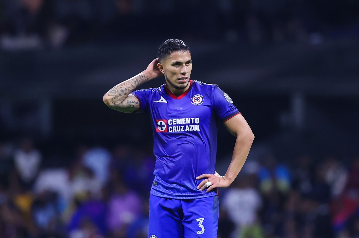 Carlos ‘Titán’ Salcedo, sin lugar asegurado en Cruz Azul