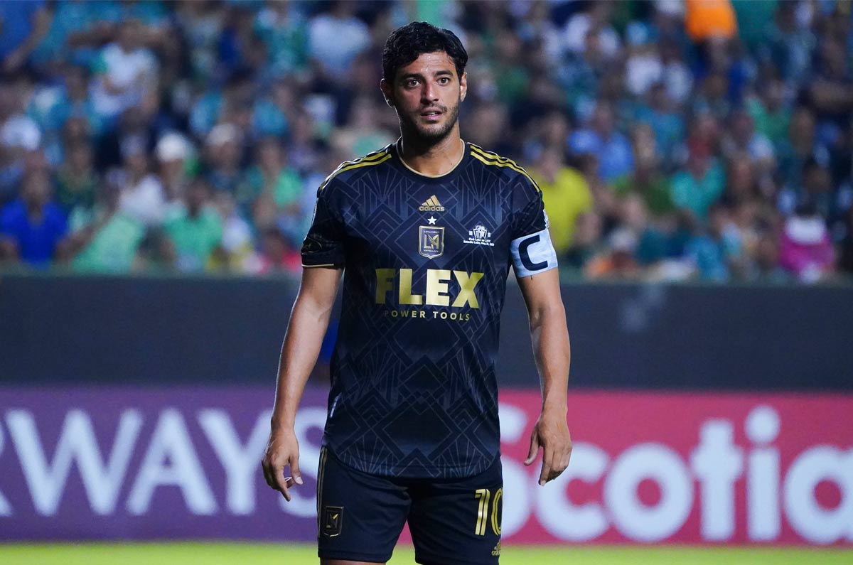 Carlos Vela, cerca de quedar libre sin renovación con LAFC