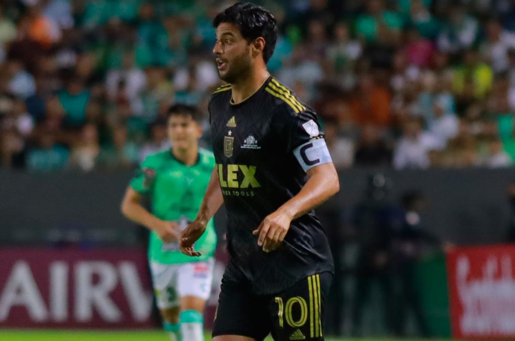 Carlos Vela, uno de los futbolistas más importantes de LAFC