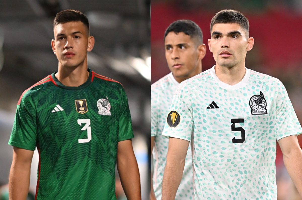 Selección Mexicana: La dupla César Montes y Johan Vásquez comienza a dar resultados