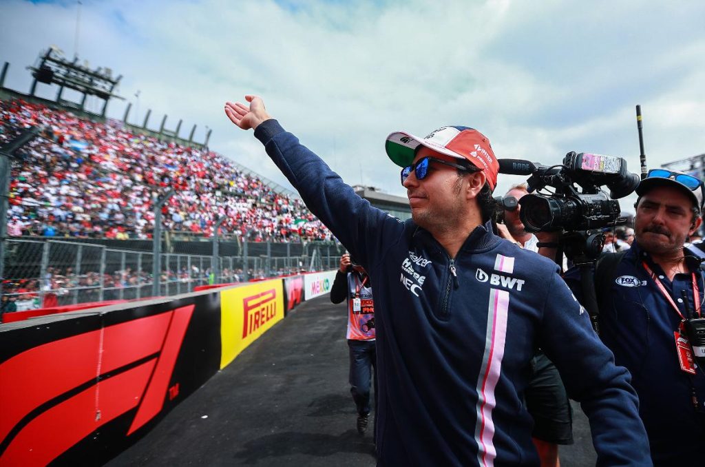Checo Pérez: ¿cuántas carreras ha ganado y podios en Fórmula 1?