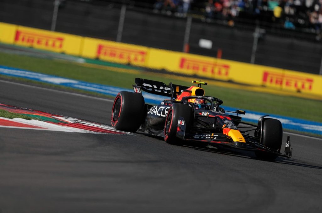 Checo Pérez habla de lo sucedido en el GP de México “Tenía ganas de ganar y me tire por ello” 0