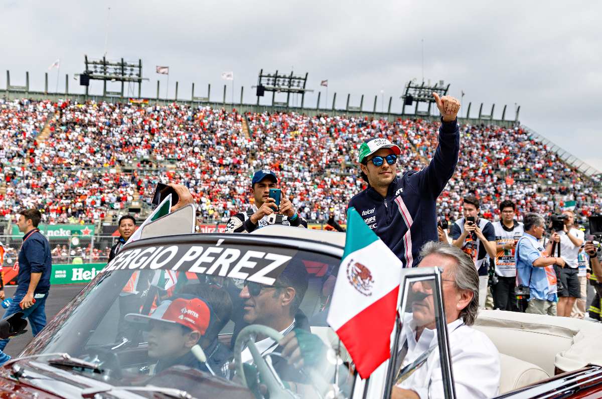 GP de México: momios y picks para la carrera de Checo Pérez