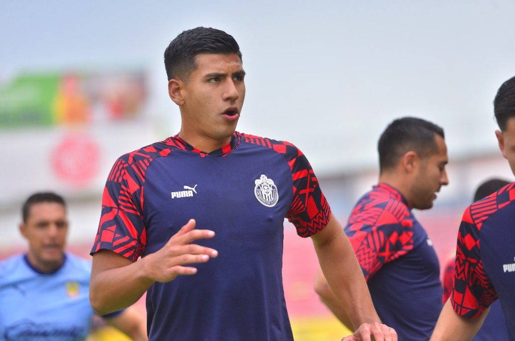 Chivas: Quién es Raúl Martínez, el canterano separado junto a Alexis y Chicote por indisciplina