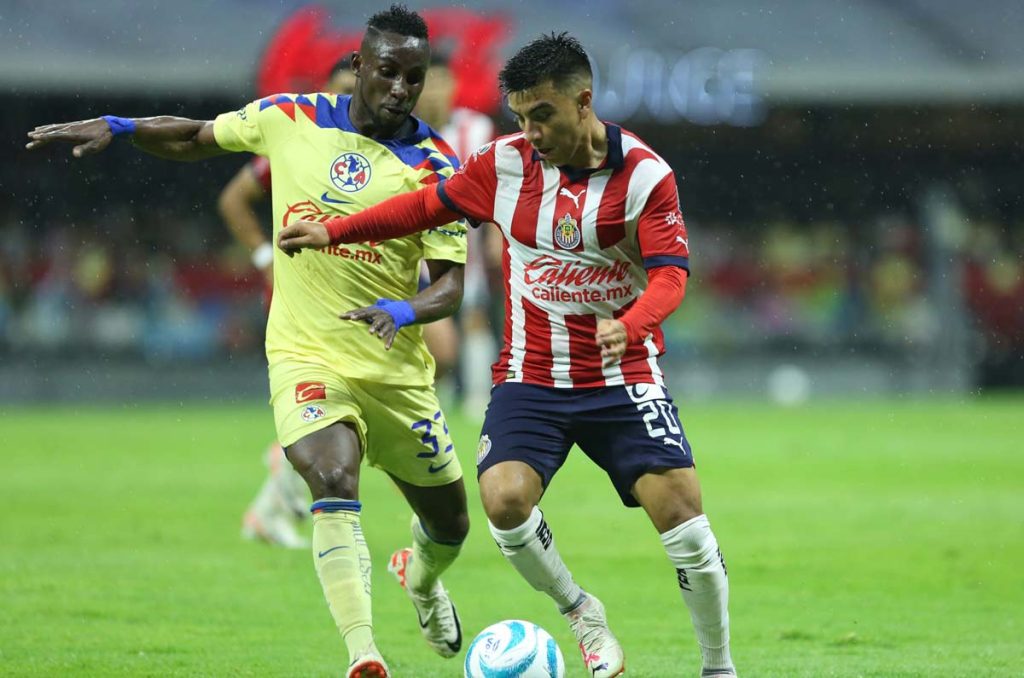 Chivas vs América: Cómo y dónde ver el amistoso de octubre 2023