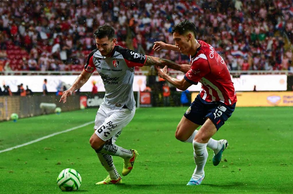 Chivas vs Atlas cómo y dónde ver la Liga MX Apertura 2023