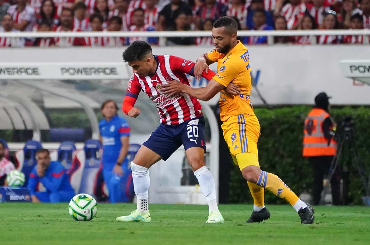 Chivas vs Tigres: Cómo y dónde ver la Liga MX Apertura 2023