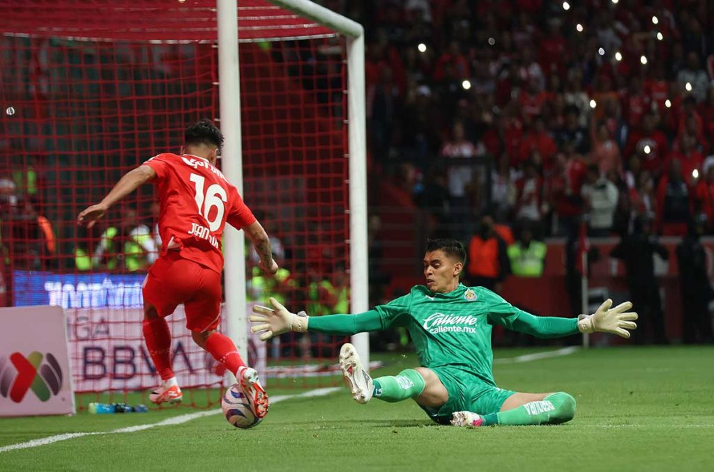 Chivas y Toluca empatan en el Infierno ¿Para qué están en el Apertura 2023?