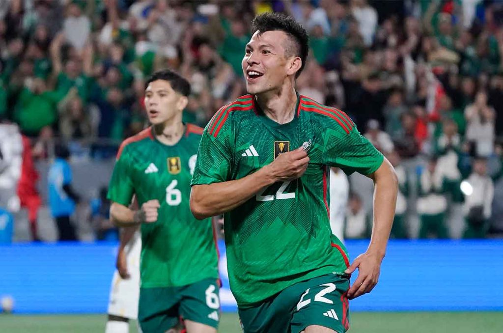 Chucky Lozano regresa a México a la senda del triunfo ante Ghana