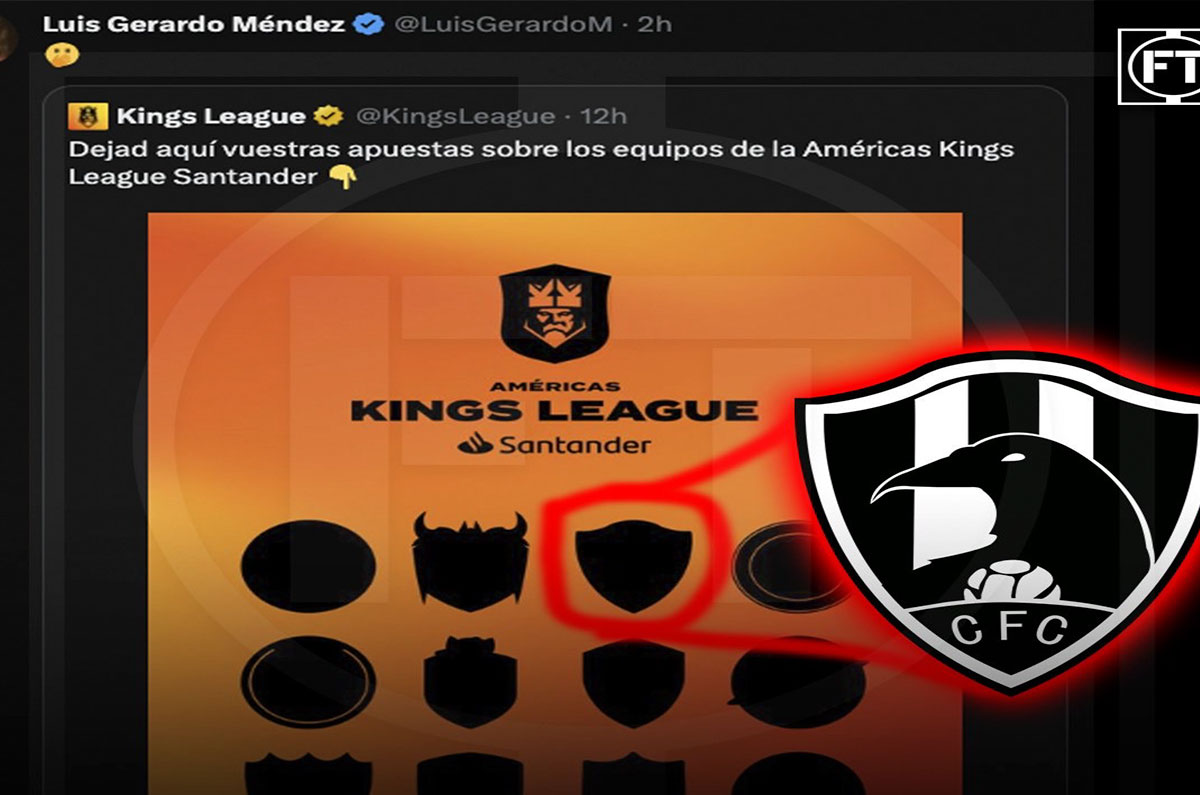 ¿Club de Cuervos presente en la Kings League Américas 2024?