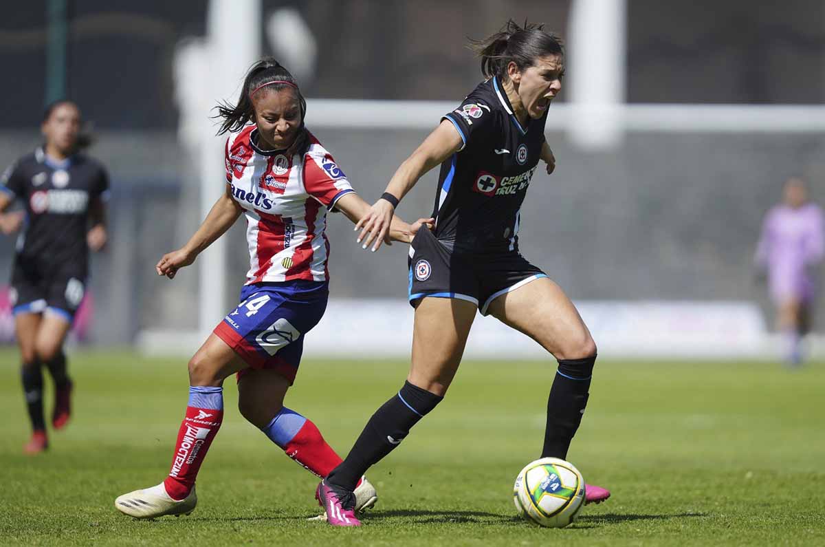 Liga MX Femenil: Cruz Azul vs San Luis, cómo y dónde ver; AP23