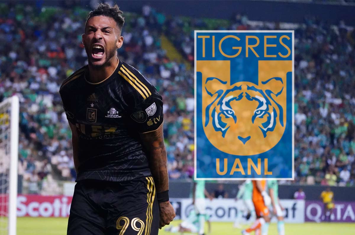 Denis Bouanga, en la mira de Tigres UANL como refuerzo