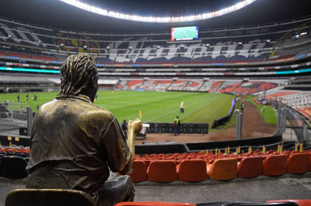 Historias de terror del Estadio Azteca