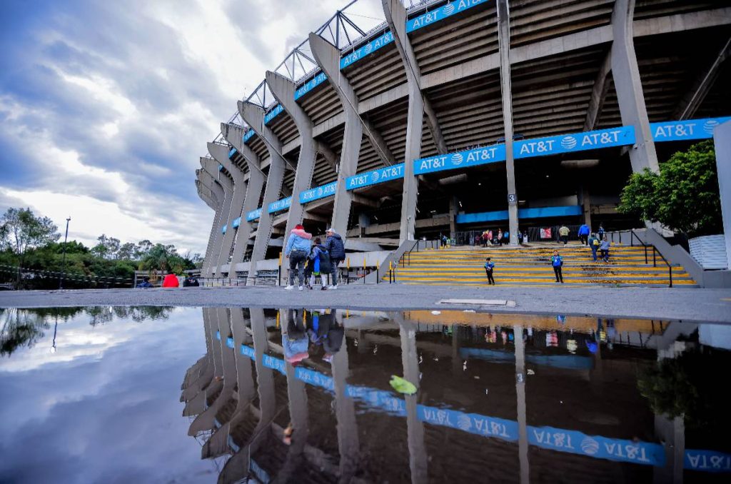 Historias de terror del Estadio Azteca 0