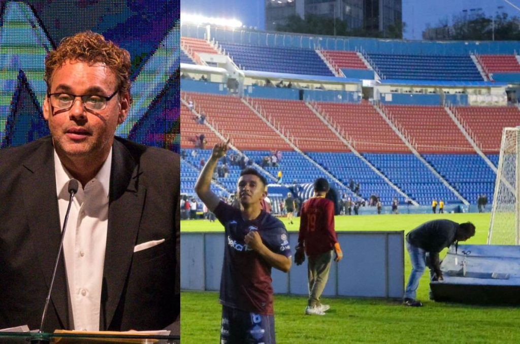 Faitelson se burló de Claudia Sheinbaum por su evento fallido en estadio del Atlante