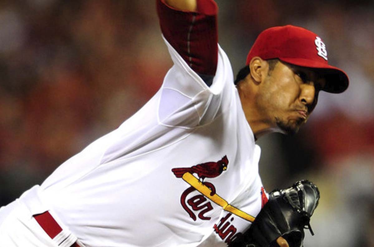 Fernando Salas, St. Louis Cardinals en 2011