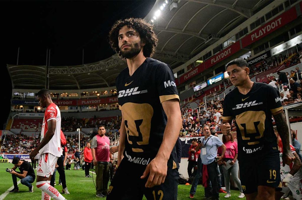 ¿Fue correctamente expulsado César Huerta en el Necaxa vs Pumas?