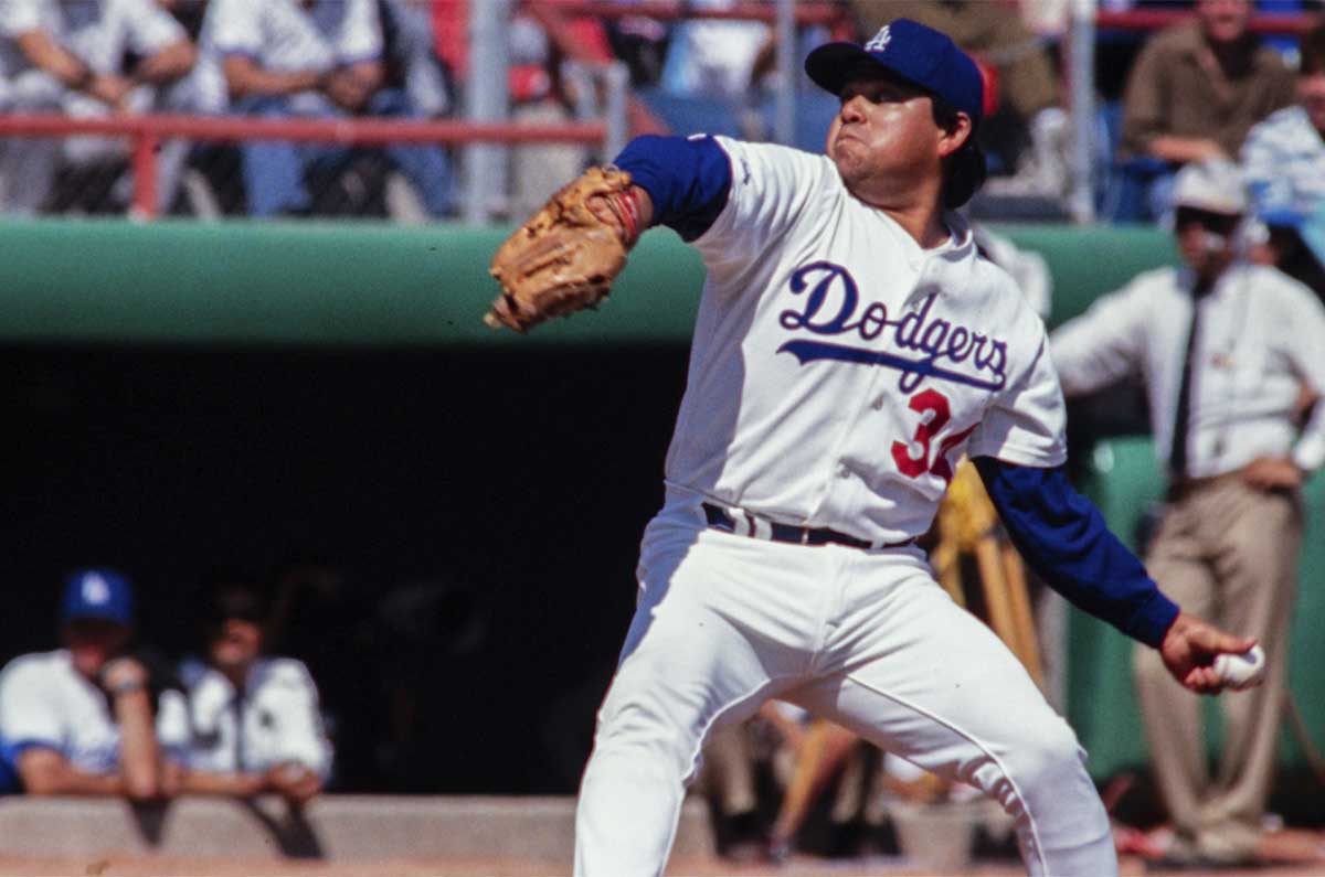 Fernando Valenzuela, Dodgers en 1981 y 1988
