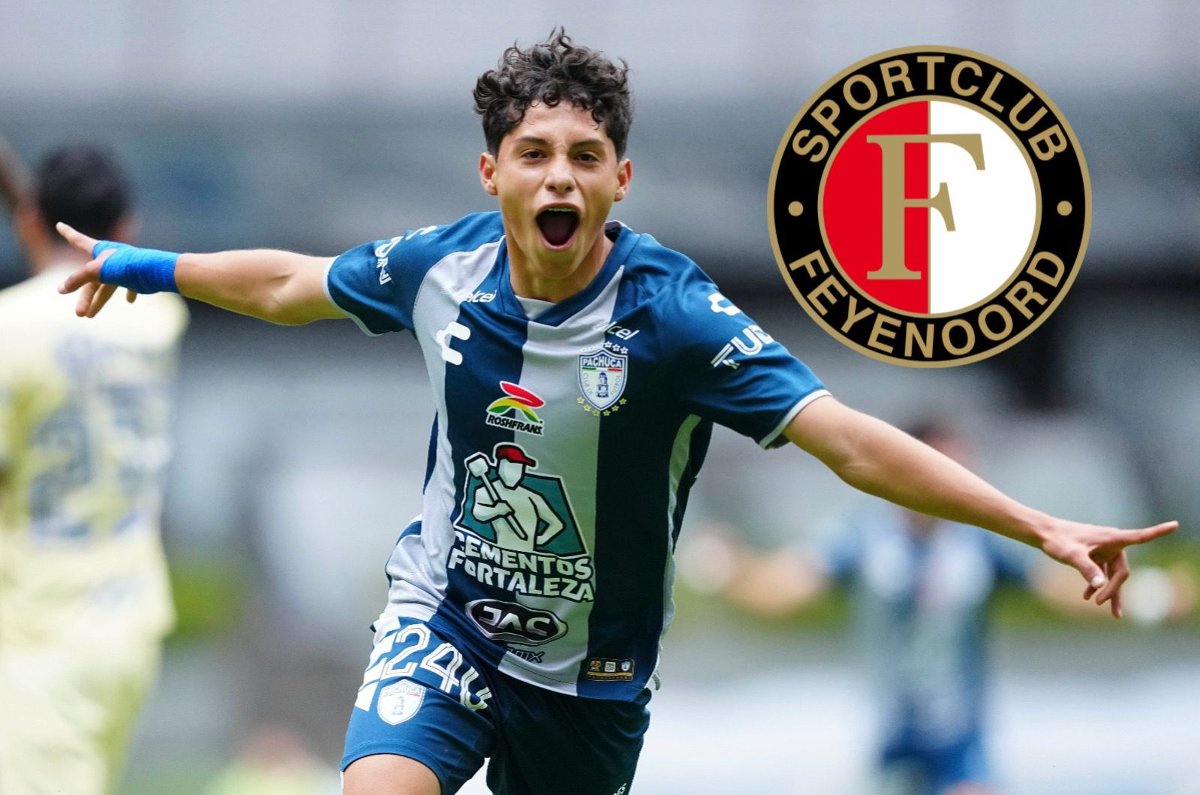 Pachuca: Gael Álvarez sería el próximo mexicano en el Feyenoord