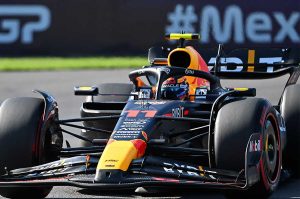 GP de México 2023: ¿En qué lugar saldrá Checo Pérez?