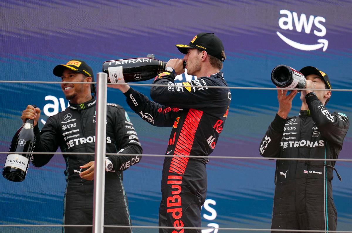 F1: ¿Por qué descalificaron a Hamilton y Leclerc en el GP de EU?