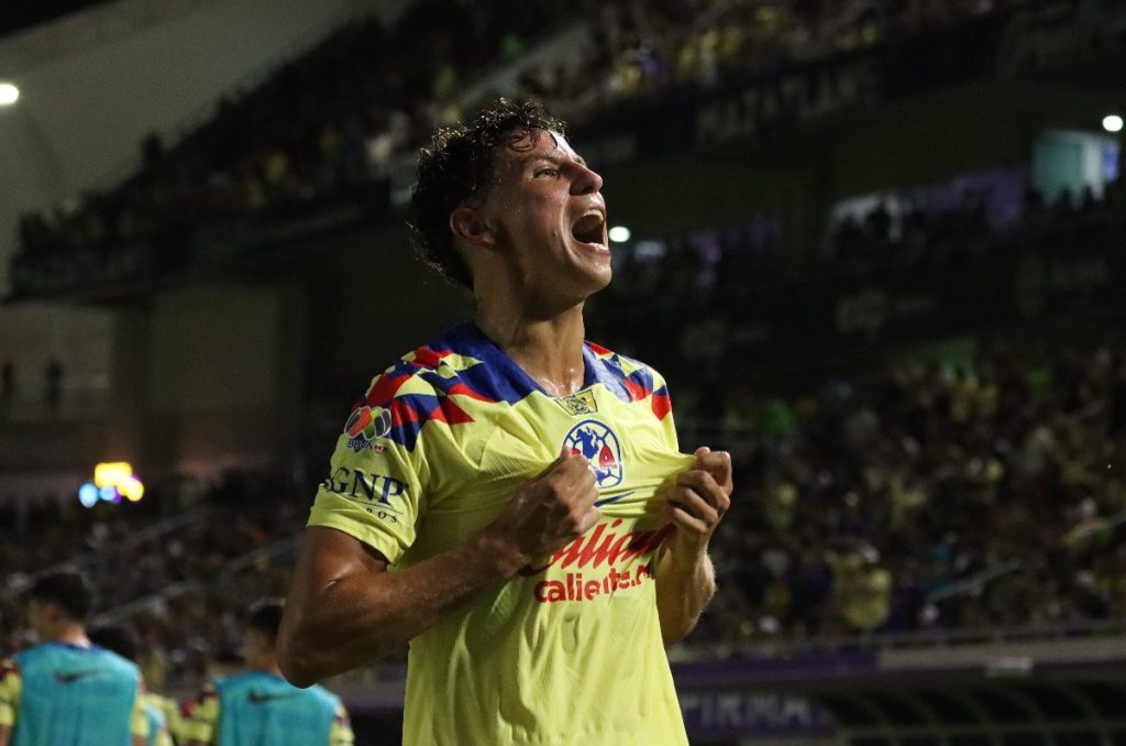 Igor Lichnovsky, con un ritmo goleador que nunca había tenido en Liga MX