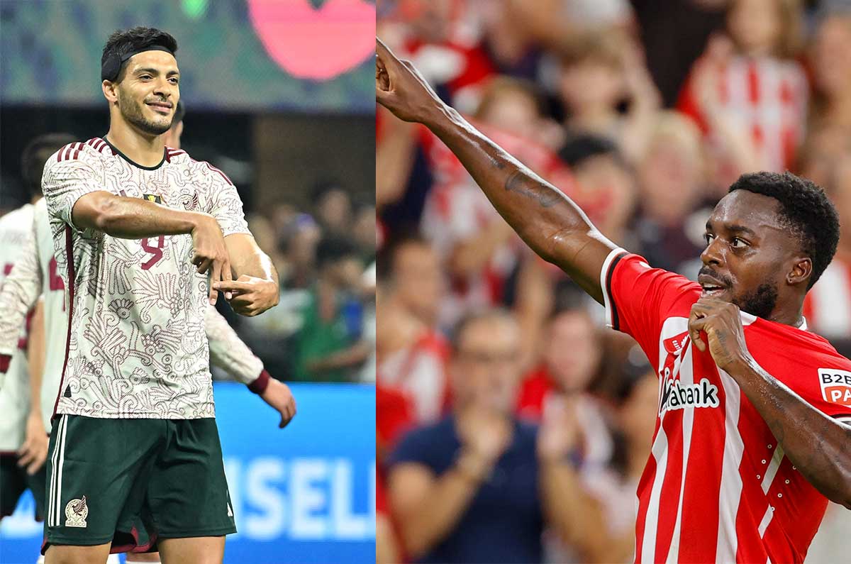 Iñaki Williams con una encomienda pendiente con Raúl Jiménez