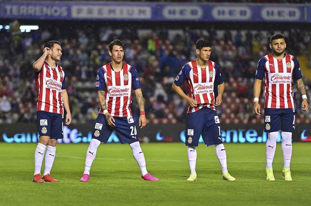 Chivas y sus indisciplinas más sonadas en la era Vergara