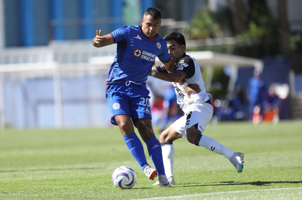 Cruz Azul: Iván Morales no puede anotar ni con la Sub-23 0