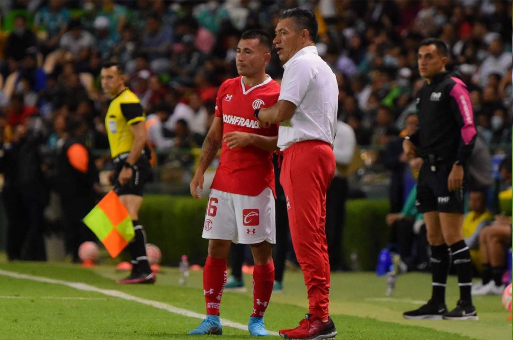 Jean Meneses e Ignacio Ambriz en los Diablos Rojos de Toluca