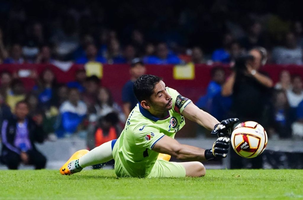 Jesús Corona ha sido un histórico de la Máquina de Cruz Azul