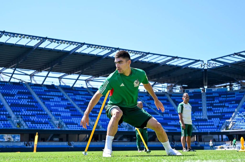 Selección Mexicana: La dupla César Montes y Johan Vásquez comienza a dar resultados 0