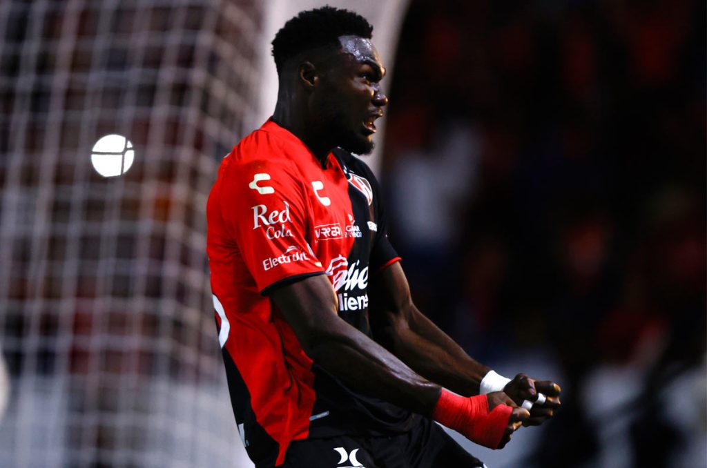 Jordy Caicedo puede ser vendido a los Rojinegros del Atlas