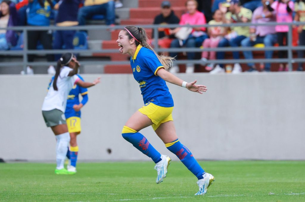 Katty Martínez, la máxima goleadora de la Liga MX Femenil 0