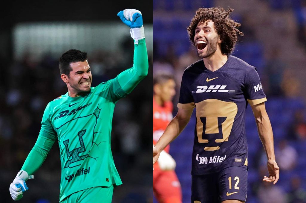 La última vez que Pumas tuvo dos jugadores en Selección Mexicana