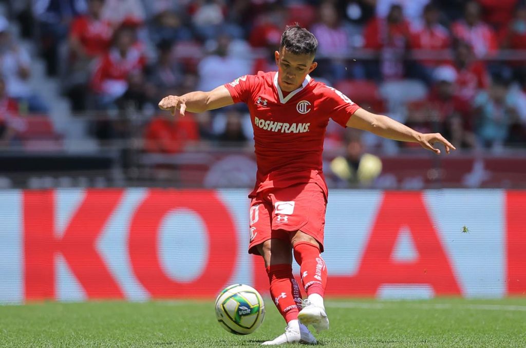 Leonardo Fernández tuvo buenos momentos con el Toluca