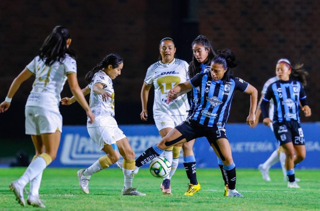Liga MX Femenil: Querétaro vs Pumas, cómo y dónde ver; AP23
