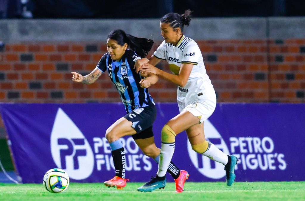 Liga MX Femenil: Querétaro vs Pumas, cómo y dónde ver; AP23 0
