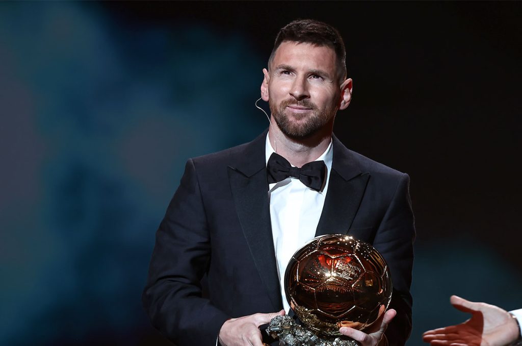 Lionel Messi hace historia con su octavo Balón de Oro