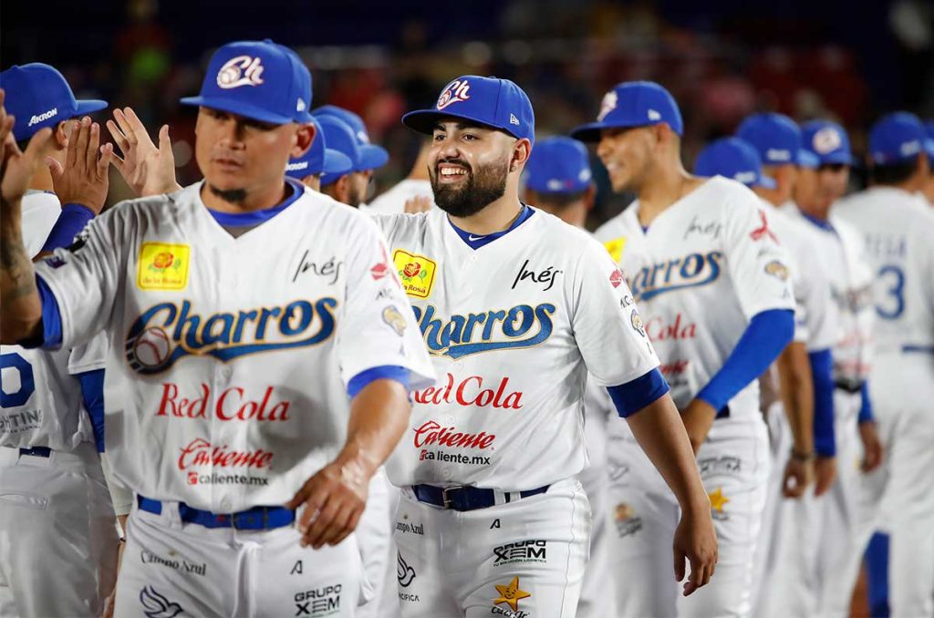 ¡Los Charros de Jalisco se calientan en el arranque de la LMP!  