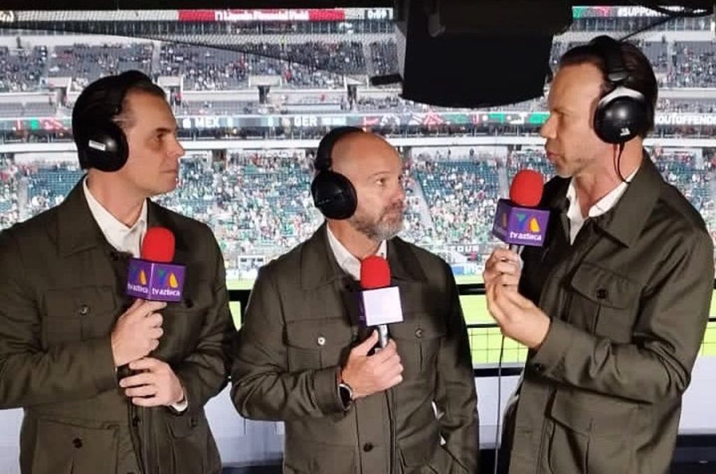 “Son nuestros hijos” La épica burla de Luis García a Faitelson y Televisa por ganar el rating del México vs Alemania