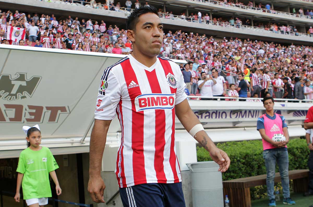 Marco Fabián lo tiene claro “Sueño con retirarme en Chivas”