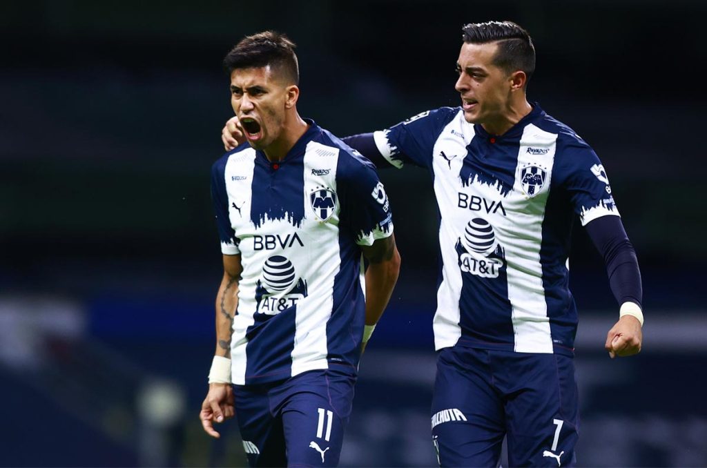 Maxi Meza y Rogelio Funes Mori de Monterrey interesan en el Gremio