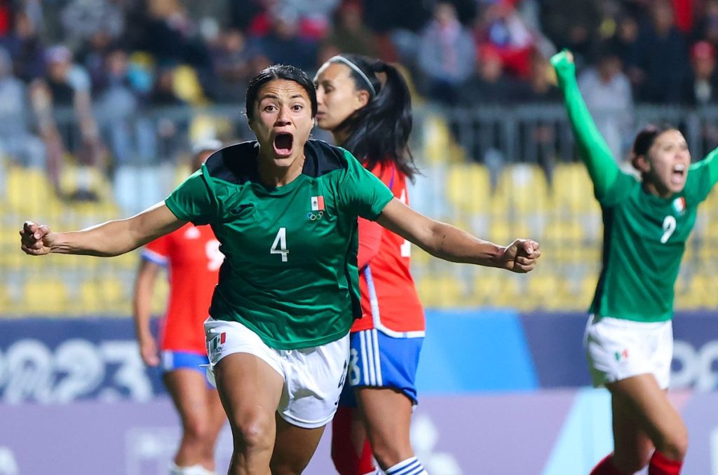 México Femenil venció a Chile en Juegos Panamericanos y es líder de grupo
